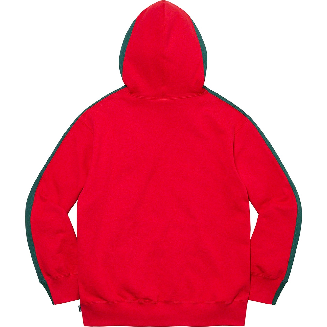 S Logo Split Hooded Sweatshirt view 9